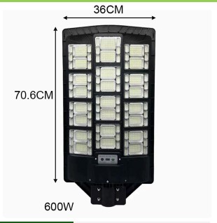 LUCES SOLARES MOD. PASTORAL 600W + SOPORTE |440515|