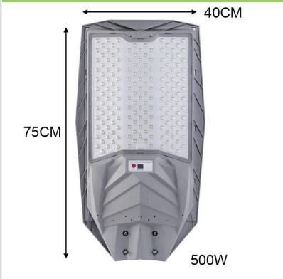 LUCES SOLARES MOD. PASTORAL 500W + BASE |440520|
