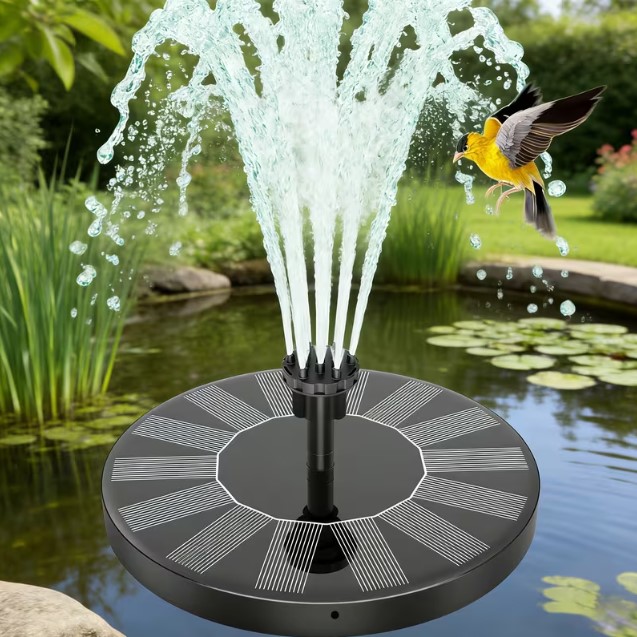 BOMBA DE FUENTE SOLAR |13798|