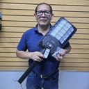 LUZ SOLAR PASTORAL DE 240 LEDS |JF-T101|