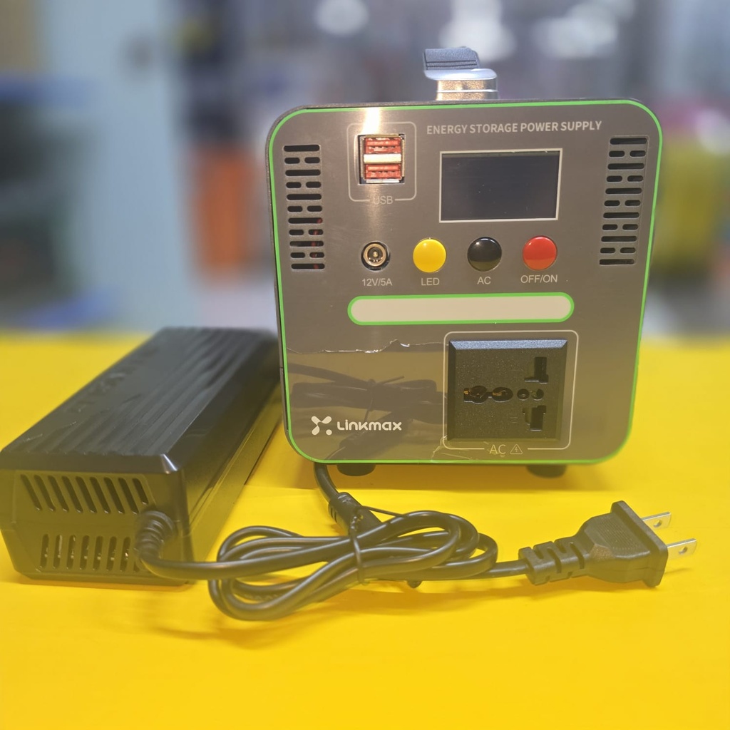 ESTACION DE ENERGIA PORTATIL DE 300W |YN30-300W|