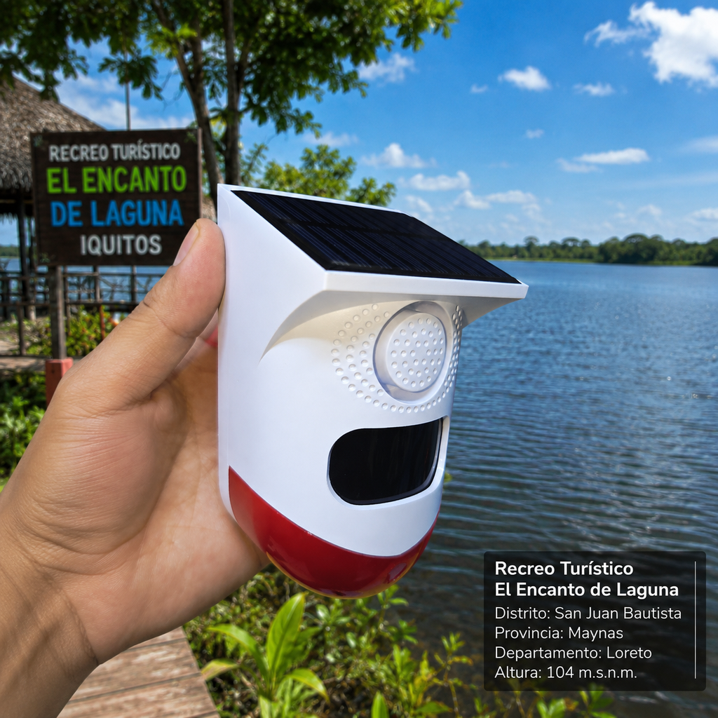 ALARMA SOLAR CON WIFI |14185|