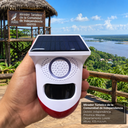 ALARMA SOLAR CON BLUETOOTH |14186|