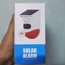 ALARMA SOLAR CON BLUETOOTH |14186|