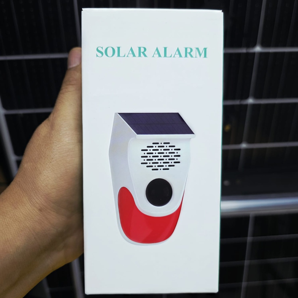 ALARMA SOLAR  |14187|