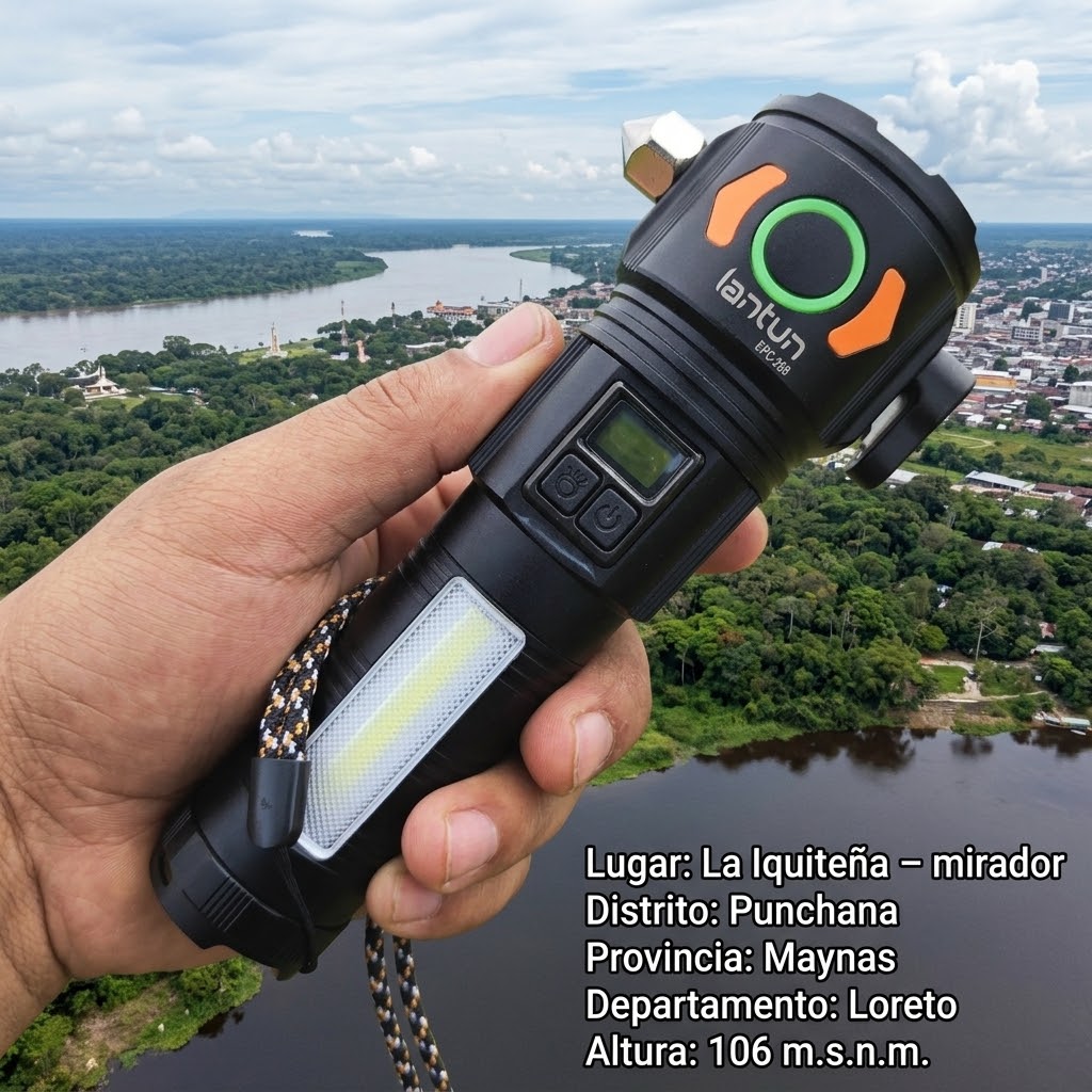 LINTERNA |EPC-268|