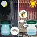 TRAMPA SOLAR CON LUZ LED PARA AVISPAS, AVISPONES Y MOSCAS |MY-WASP|
