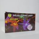 LUCES DE NAVIDAD SOLAR LIBELULA CALIDO 5M |K187| 