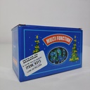LUCES DE NAVIDAD SOLAR LUNA ESTRELLADA AMBAR 5M |K311|  