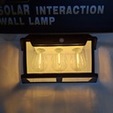 LAMPARA SOLAR CON 3 FOCOS |K561|