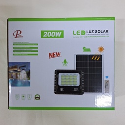 REFLECTOR SOLAR ACAMPANADO 200W |90062| 