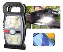 LUZ SOLAR Y RECARGABLE PORTATIL CLIP |440337| 