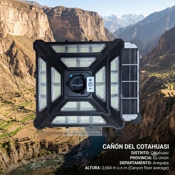 LUZ SOLAR DE PATIO  |L2018T-10|