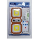 FOCO RECARGABLE DOBLE CON SENSOR DE MOVIMIENTO |S00002|