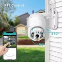 CAMARA DE VIGILANCIA WIFI JORTAN |8160QJ| 