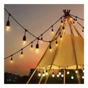 GUIRNALDA SOLAR Y ELECTRICA 10M 10 FOCOS |11690|