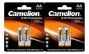 PILA RECARGABLE CAMELION AA 1500mAh BL/2 |AA15BP2|