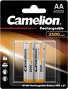 PILA RECARGABLE CAMELION AA 2500mAh BL/2 |CAA25BP2|
