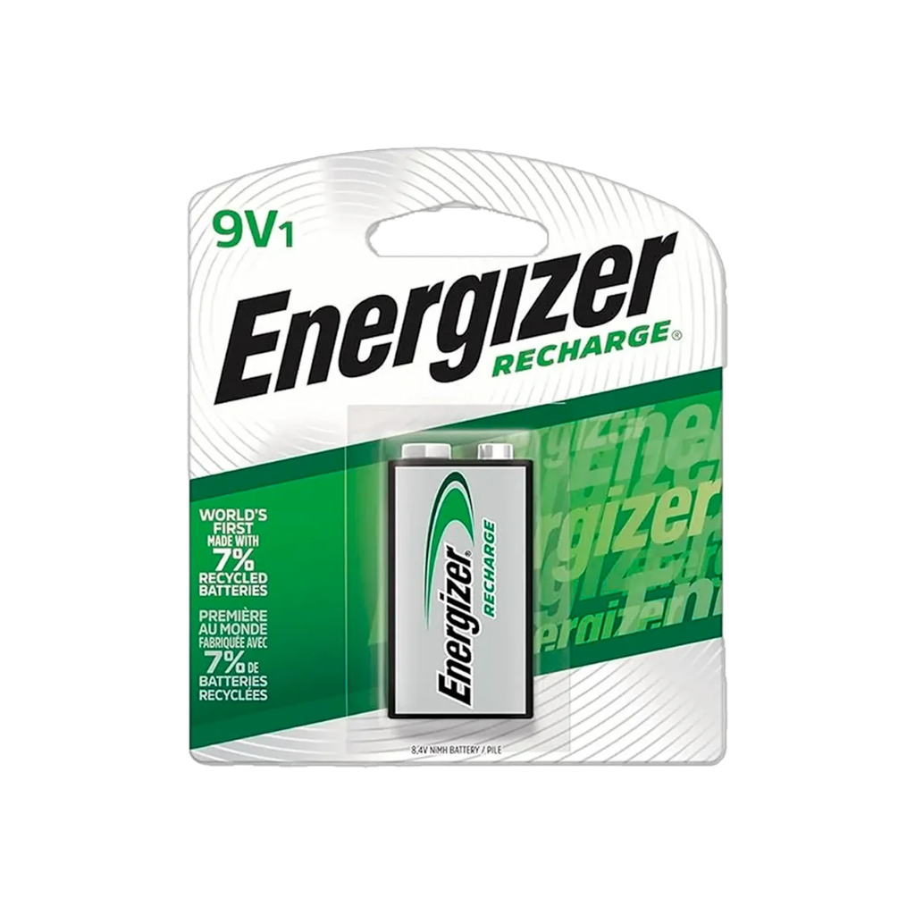 BATERIA RECARGABLE ENERGIZER 9V 