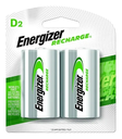 BATERIA RECARGABLE ENERGIZER D 2500mAh |EDBP2|