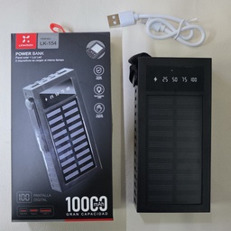 CARGADOR SOLAR 10000 mAh |LK-154|