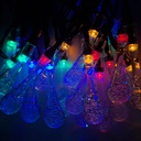 LUCES DE NAVIDAD LAGRIMAS MULTICOLOR 5M-20 LED  