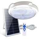 LAMPARA SOLAR 300W PARA HABITACIONES COLOR BLANCO Y AMBAR |NAY-246| 
