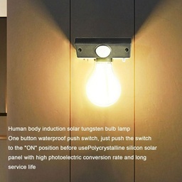 BOMBILLA SOLAR CON SENSOR |K664|