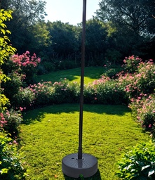 POSTE CON BASE 2.5M PARA UFO 