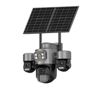 CAMARA SOLAR 4G CON 4 LENTES CON DOBLE PANEL |LT-D66|