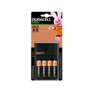 CARGADOR +4 BATERIAS DURACELL 2500mAh