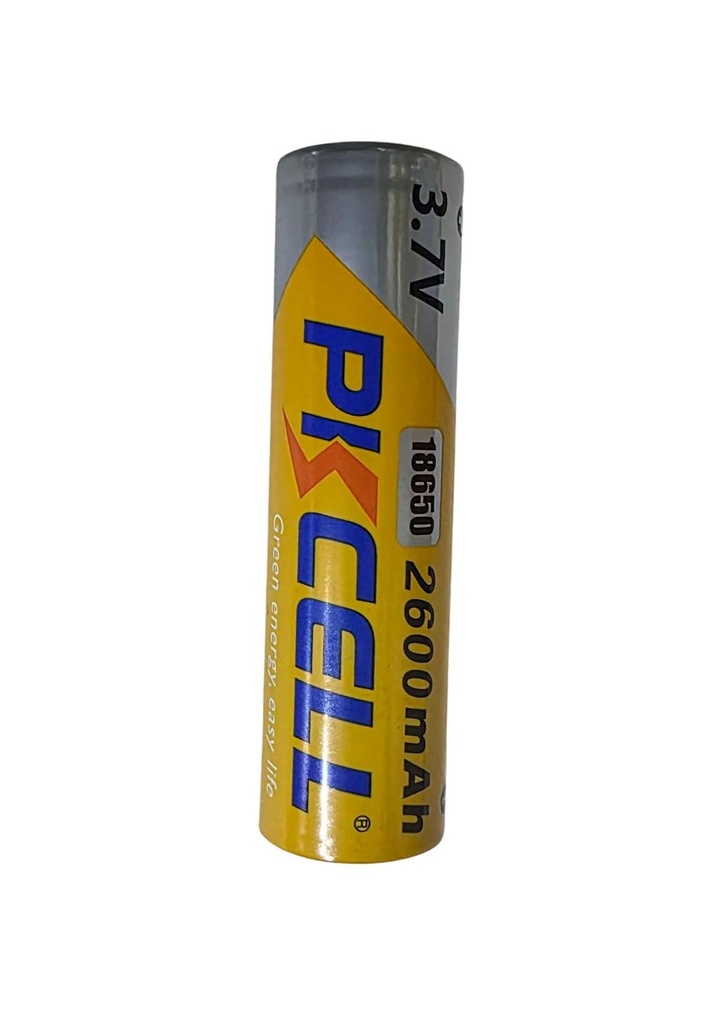 BATERIA RECARGABLE PIKCELL 18650 2600 mAh