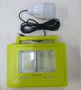 LAMPARA PARLANTE SOLAR MULTIFUNCIONAL PORTATIL |AJ440391|