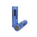 Bateria Recargable PKCELL 3.7V Li-ion 18650 (3350mAh) - Ultra Capacidad (Flat Top)