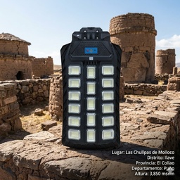 LUZ PASTORAL SOLAR 3 CARAS 1200W |TR-30TR|