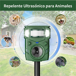 AHUYENTADOR DE GATOS, PERROS Y AVES |AR51|
