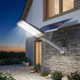 LUZ PASTORAL SOLAR 200W DE PATIO Y CALLES |440527|