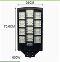LUCES SOLARES MOD. PASTORAL 600W + SOPORTE |440515|