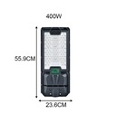 LUCES SOLARES MOD. PASTORAL 400W + SOPORTE |440549|  
