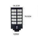 LUZ PASTORAL SOLAR 1200W + SOPORTE |440509|