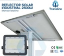REFLECTOR SOLAR 2500W 10000LM BATERIA 640WH CON PANEL 120W 