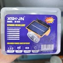 LINTERNA DE CABEZA SOLAR Y RECARGABLE |JN-589|