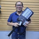 LUZ SOLAR PASTORAL DE 240 LEDS |JF-T101|