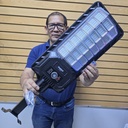 LUZ SOLAR PASTORAL DE 336 LEDS |JF-T102|