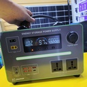 ESTACION DE ENERGIA PORTATIL DE 600W |YN30-600W|