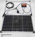 PANEL SOLAR 100W DE DOS PLIEGUES + CONTROLADOR DE CARGA PWM 10A |GFB-100W|