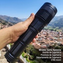 LINTERNA GIGANTE 30cm CON 8 BATERIAS DE LITIO RECARGABLE |TY055| 