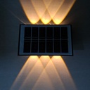 LUZ SOLAR DE PARED 6 LEDs RGB |BK-6RGB| 