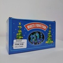 LUCES DE NAVIDAD SOLAR LIBELULA BLANCO 5M |K186|