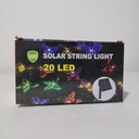 LUCES DE NAVIDAD SOLAR MARIPOSA BLANCA 5M |K201| 